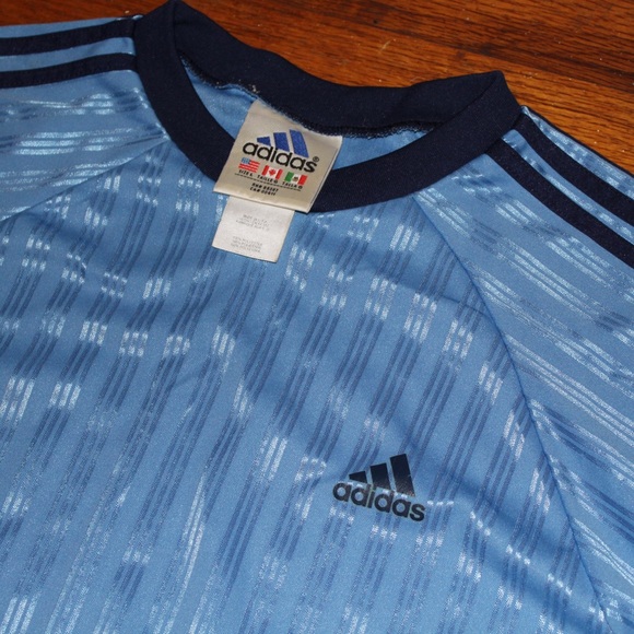 adidas Other - Vintage Adidas World Cup Soccer Jersey